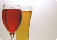 Yeast, beer and wine